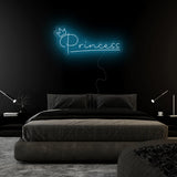 "Princess" LED Neon Sign Schriftzug - NEONEVERGLOW