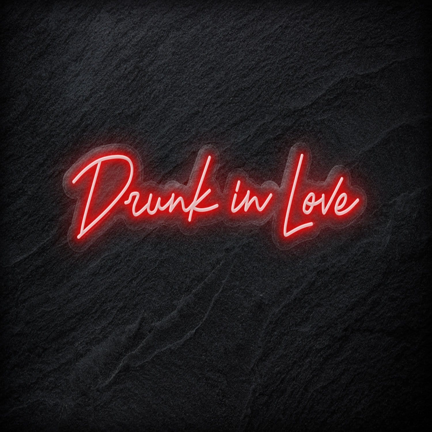 "Drunk in Love" LED Neon Schriftzug - NEONEVERGLOW
