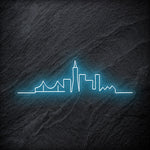 "Skyline " LED Neonschild - NEONEVERGLOW