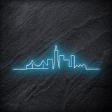 "Skyline " LED Neonschild - NEONEVERGLOW