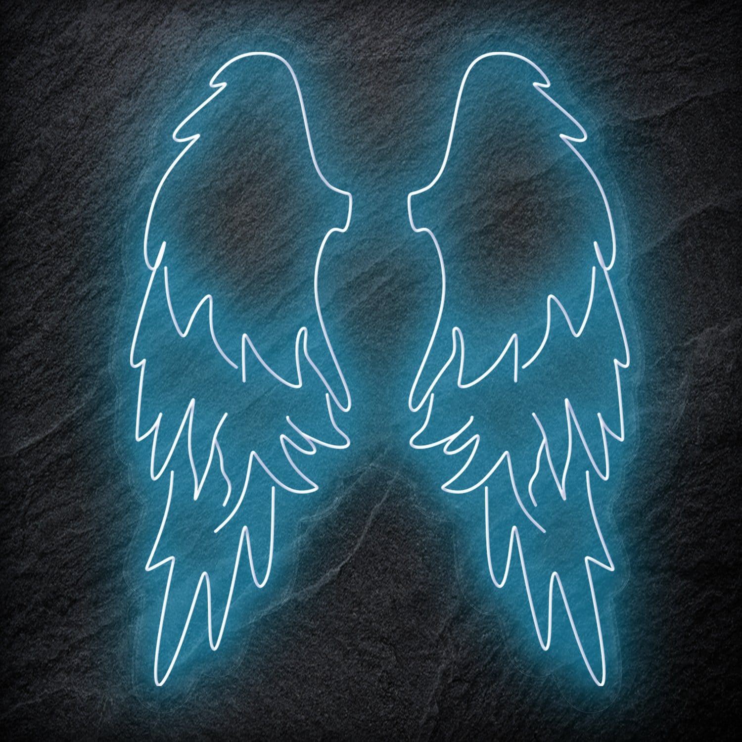 "Flügel Wings" LED Neonschild Sign - NEONEVERGLOW