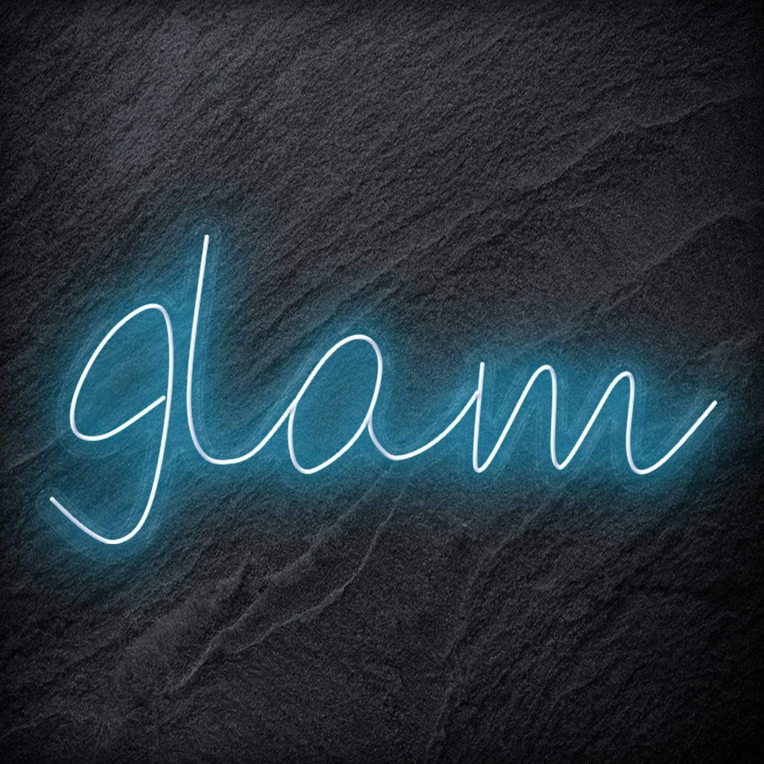 "Glam" LED Neon Schriftzug Sign - NEONEVERGLOW