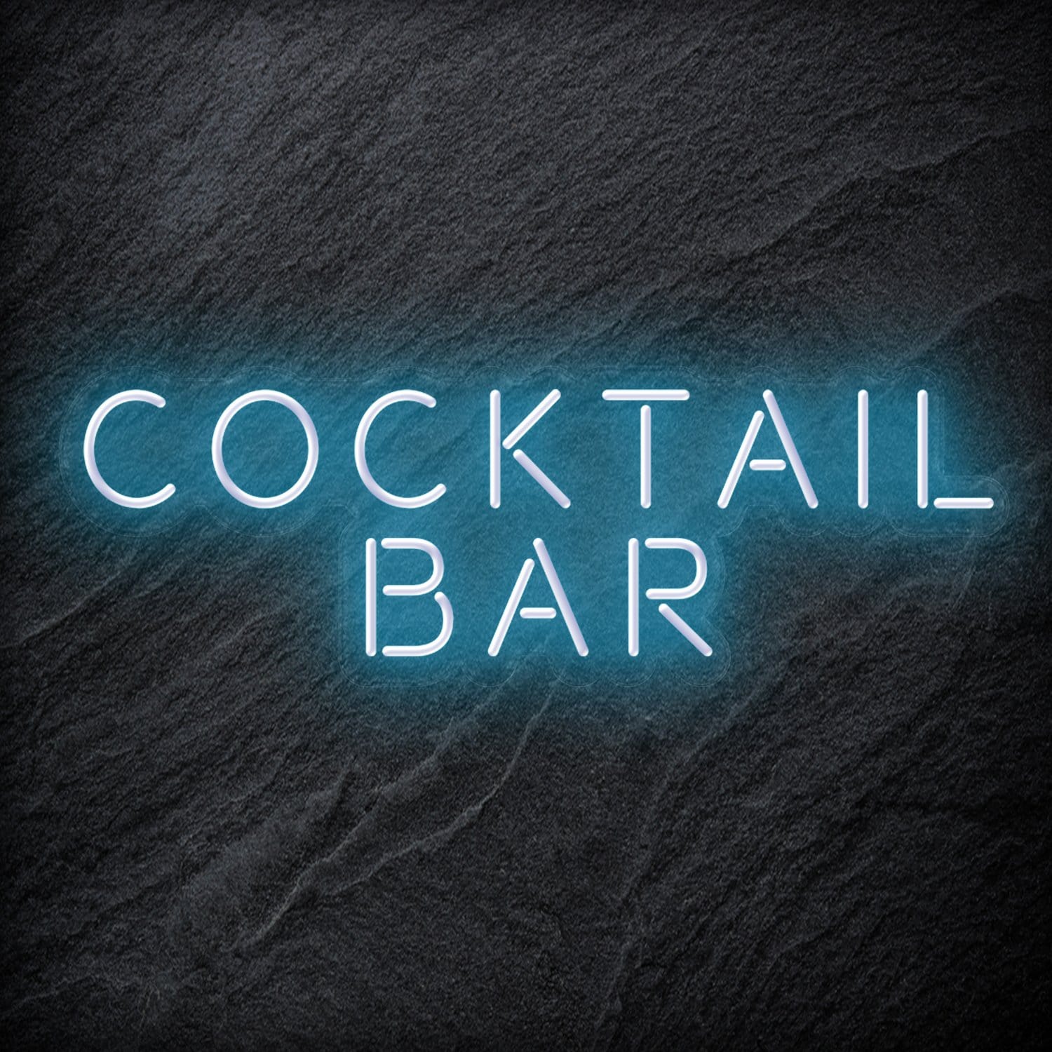 "Cocktail Bar" LED Neon Schriftzug SIgn - NEONEVERGLOW