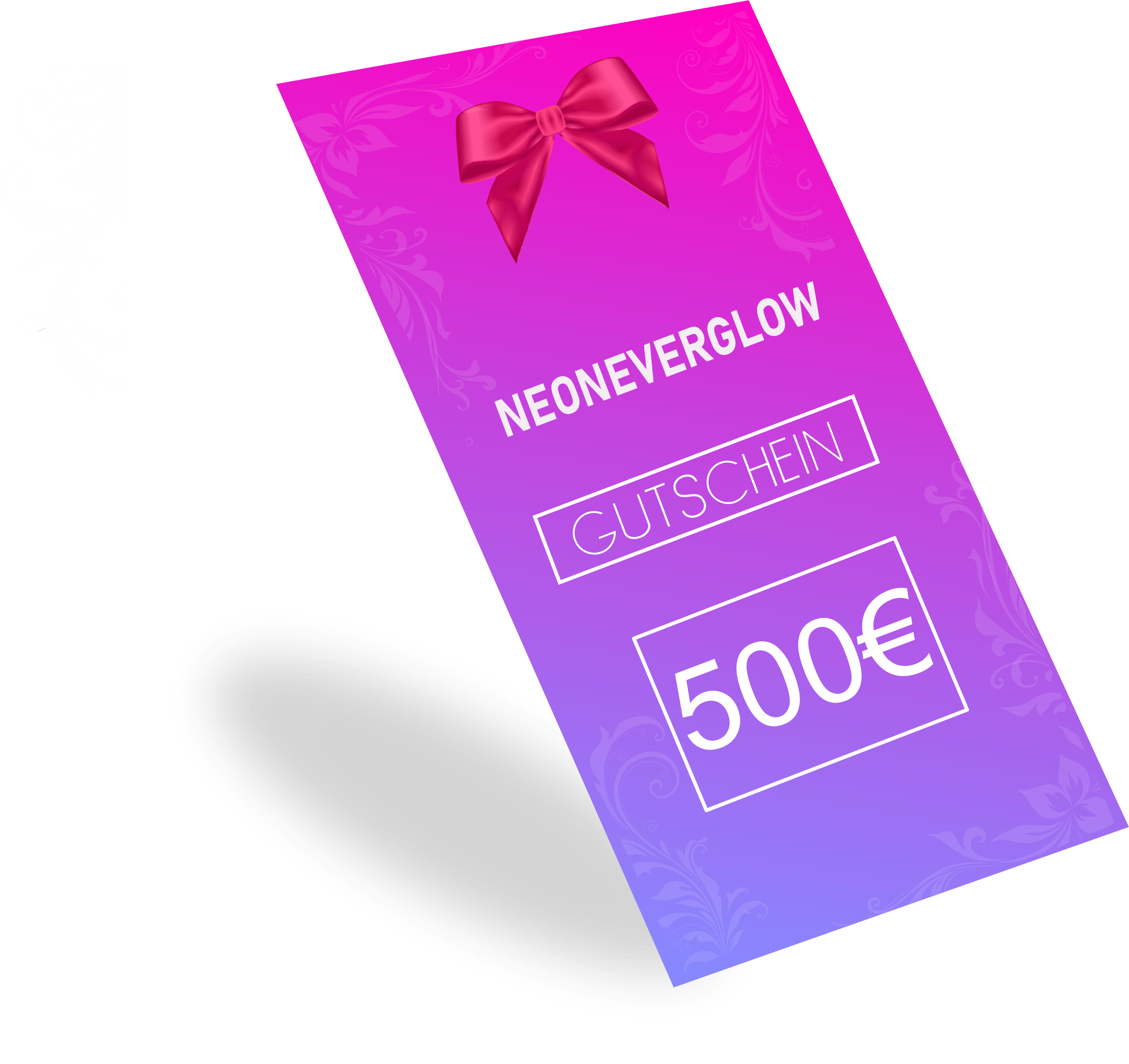 Neoneverglow -  Gutschein - NEONEVERGLOW
