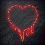 "Herz" LED Neonschild Sign - NEONEVERGLOW