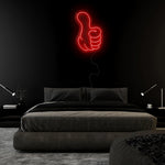 "Thumps Up" LED Neonschild Sign Schriftzug - NEONEVERGLOW