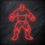 "Bodybuilder" LED Neonschild - NEONEVERGLOW