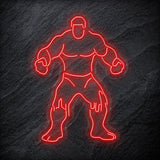 "Bodybuilder" LED Neonschild - NEONEVERGLOW