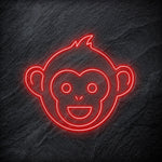 "Affe Monkey" LED Neonschild - NEONEVERGLOW