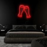 "Prost" LED Neonschild Sign - NEONEVERGLOW