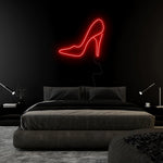 "High Heels" LED Neonschild Sign Schriftzug - NEONEVERGLOW