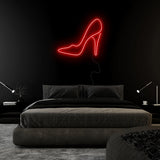 "High Heels" LED Neonschild Sign Schriftzug - NEONEVERGLOW