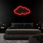 "Wolke" LED Neonschild Sign - NEONEVERGLOW