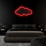 "Wolke" LED Neonschild Sign - NEONEVERGLOW