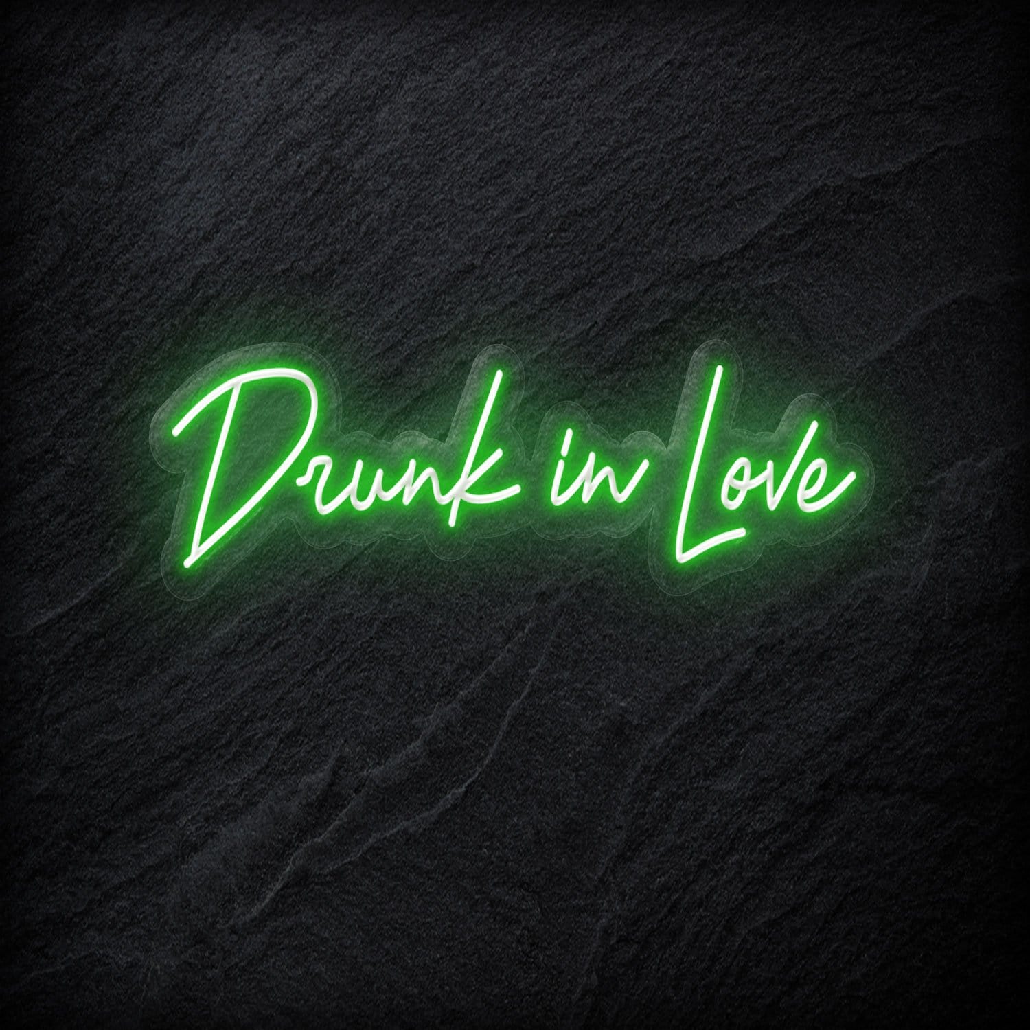 "Drunk in Love" LED Neon Schriftzug - NEONEVERGLOW