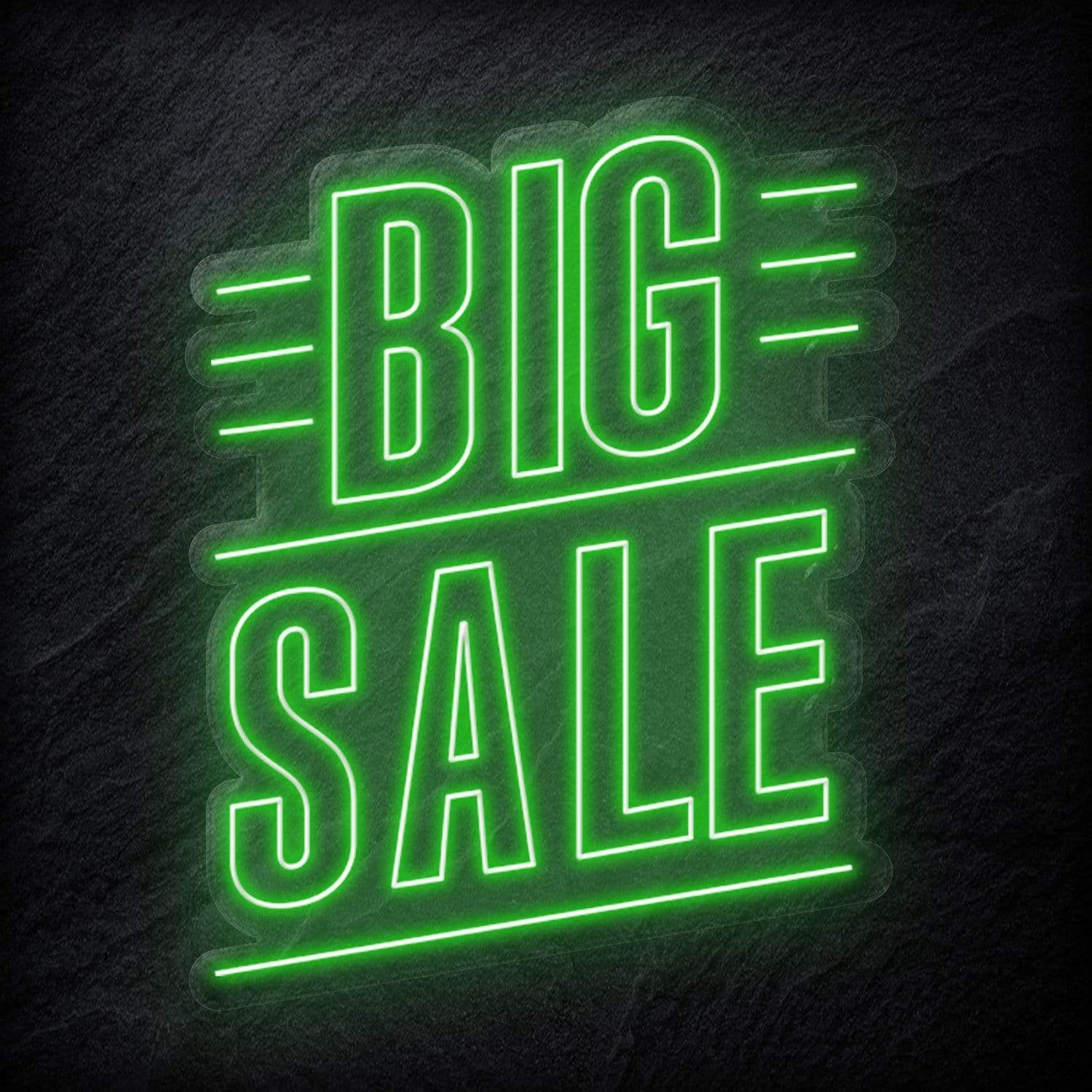 "Sale" LED Neonschild - NEONEVERGLOW