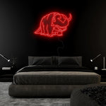 "Bull" LED Neonschild Sign - NEONEVERGLOW