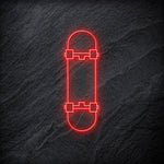 "Skateboard" LED Neonschild - NEONEVERGLOW