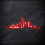 "Skyline " LED Neonschild - NEONEVERGLOW