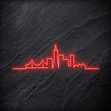 "Skyline " LED Neonschild - NEONEVERGLOW
