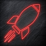 "Rocket" LED Neonschild - NEONEVERGLOW