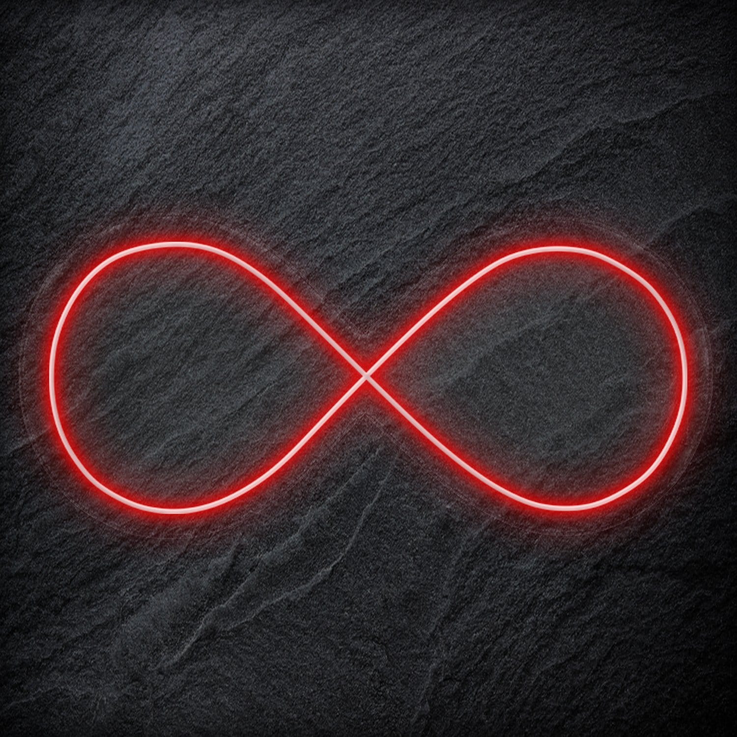 "Unendlich" LED Neonschild Schriftzug Sign - NEONEVERGLOW