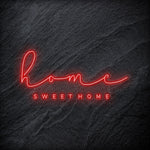 ´Home Sweet Home´ LED Neonschild - NEONEVERGLOW