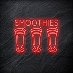 "Smoothies" LED Neon Schild - NEONEVERGLOW