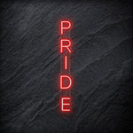 "Pride" LED Neon Schriftzug - NEONEVERGLOW