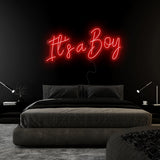 It´s a Boy LED Neonschild Sign Schriftzug - NEONEVERGLOW