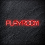"Playroom" LED Neon Schriftzug - NEONEVERGLOW