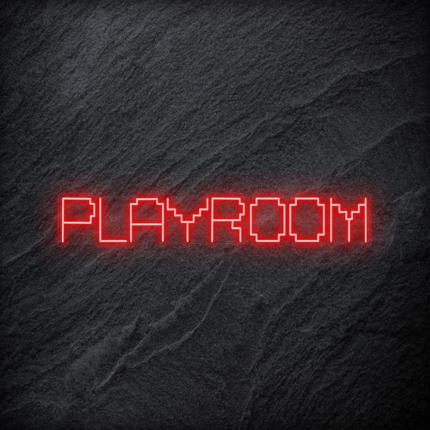 "Playroom" LED Neon Schriftzug - NEONEVERGLOW