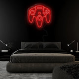"Game Controller" LED Neonschild Sign - NEONEVERGLOW