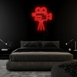 "Kamera " LED Neonschild Sign Schriftzug - NEONEVERGLOW