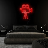 "Kamera " LED Neonschild Sign Schriftzug - NEONEVERGLOW