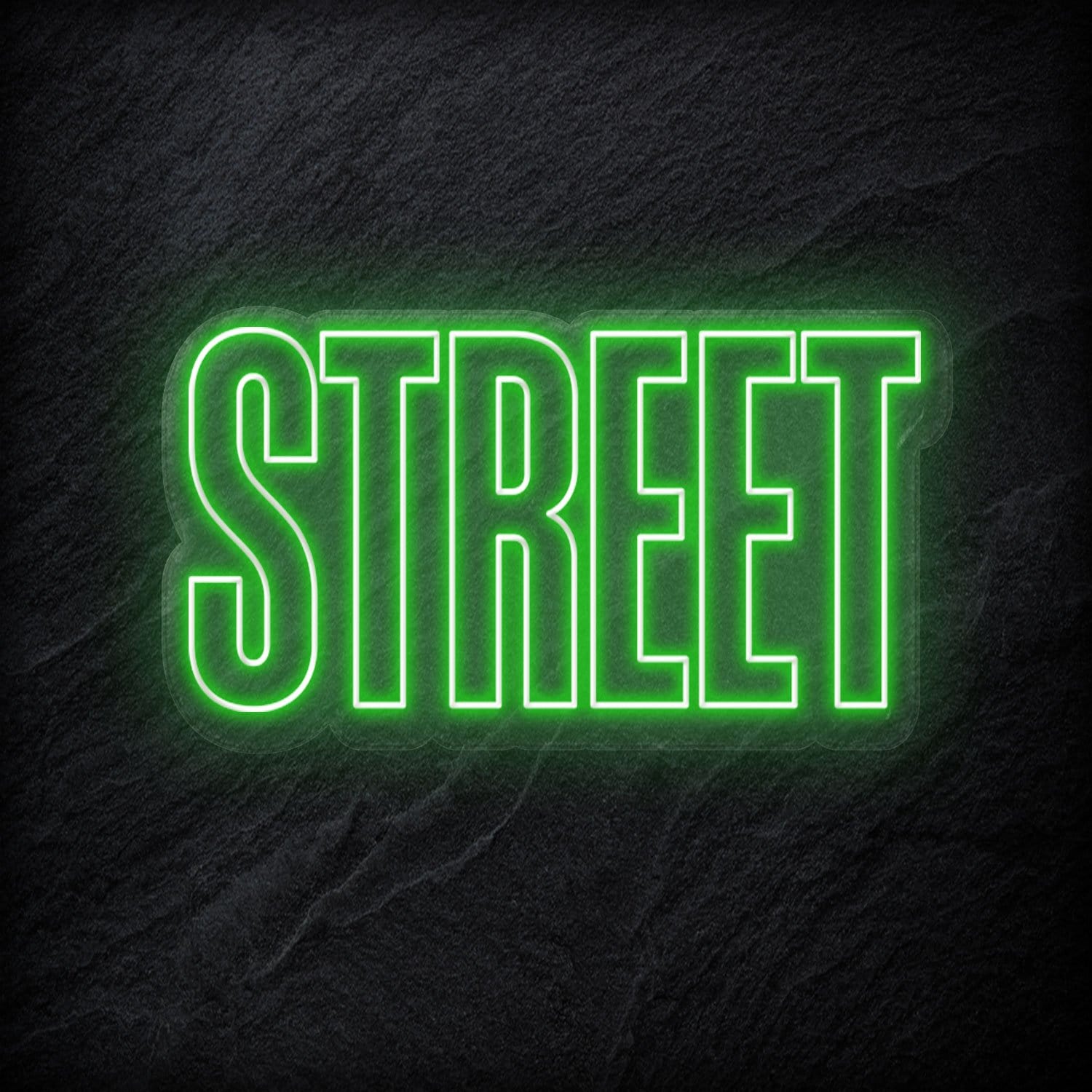 "Street" LED Neon Schriftzug - NEONEVERGLOW
