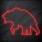 "Bullenmarkt" LED Neonschild - NEONEVERGLOW