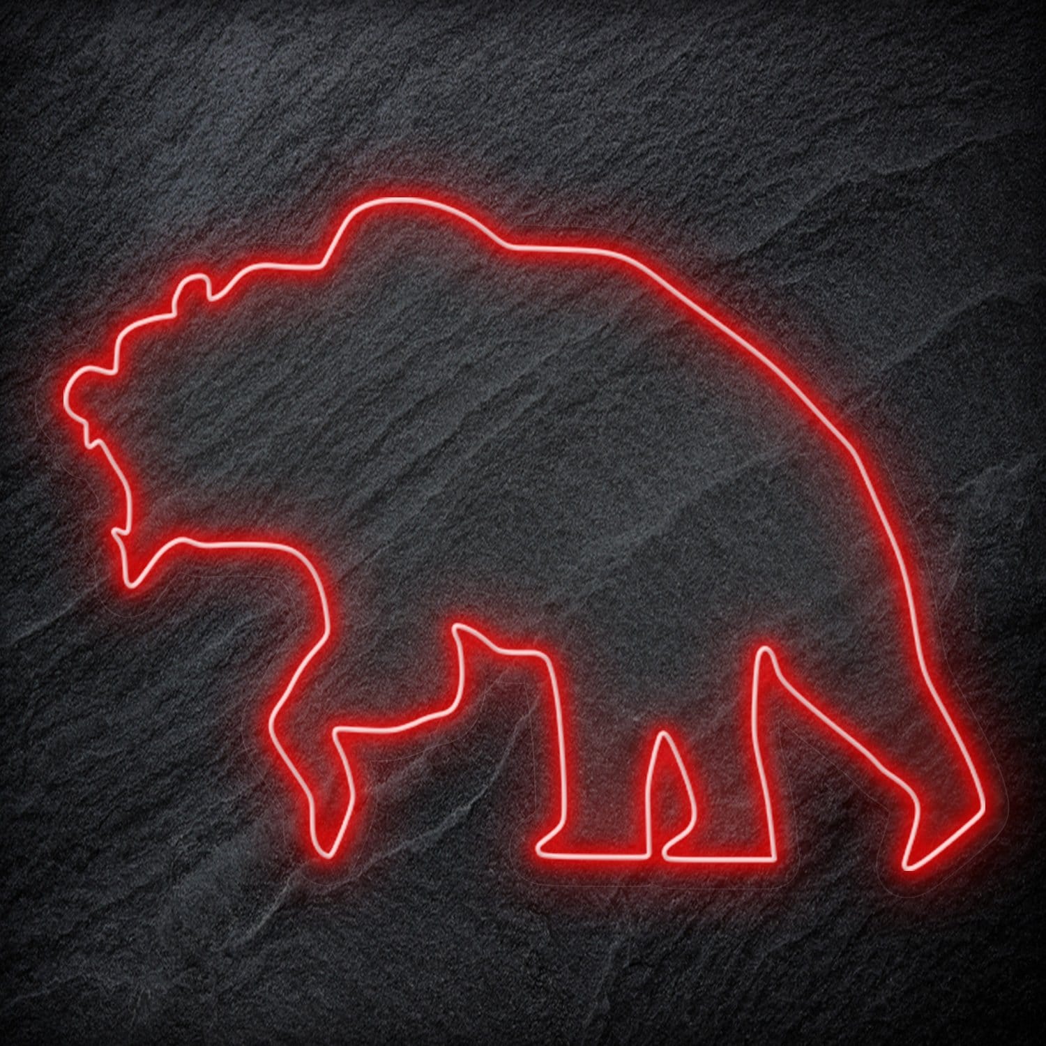 "Bullenmarkt" LED Neonschild - NEONEVERGLOW