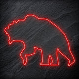 "Bullenmarkt" LED Neonschild - NEONEVERGLOW
