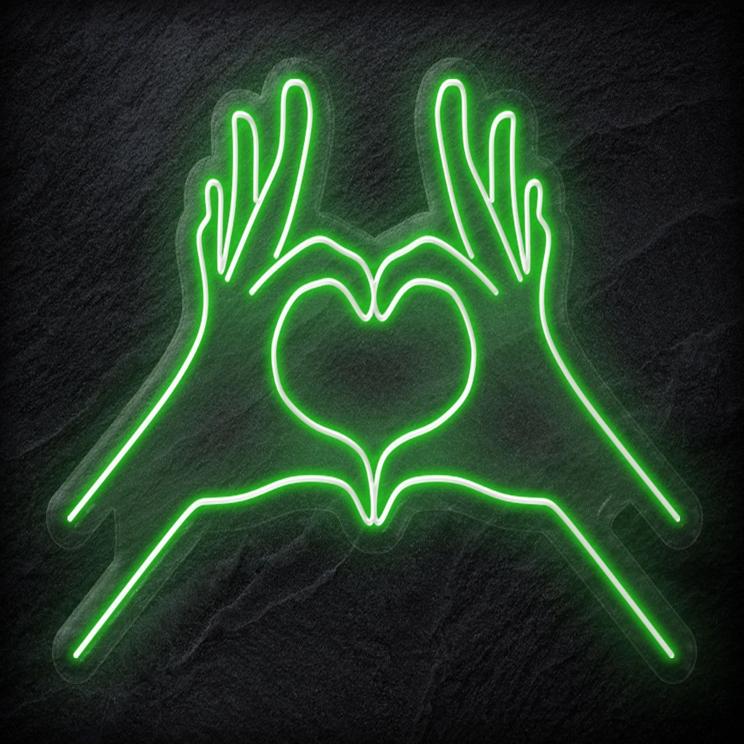 "Liebespaar" LED Neonschild - NEONEVERGLOW