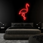 "Gans Bird" LED Neonschild Sign Schriftzug - NEONEVERGLOW
