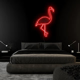 "Gans Bird" LED Neonschild Sign Schriftzug - NEONEVERGLOW