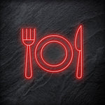 " Food Restaurant" LED Neon Schild - NEONEVERGLOW