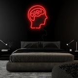 "Open" LED Neonschild Sign Schriftzug - NEONEVERGLOW