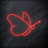 "Schmetterling" LED Neonschild - NEONEVERGLOW