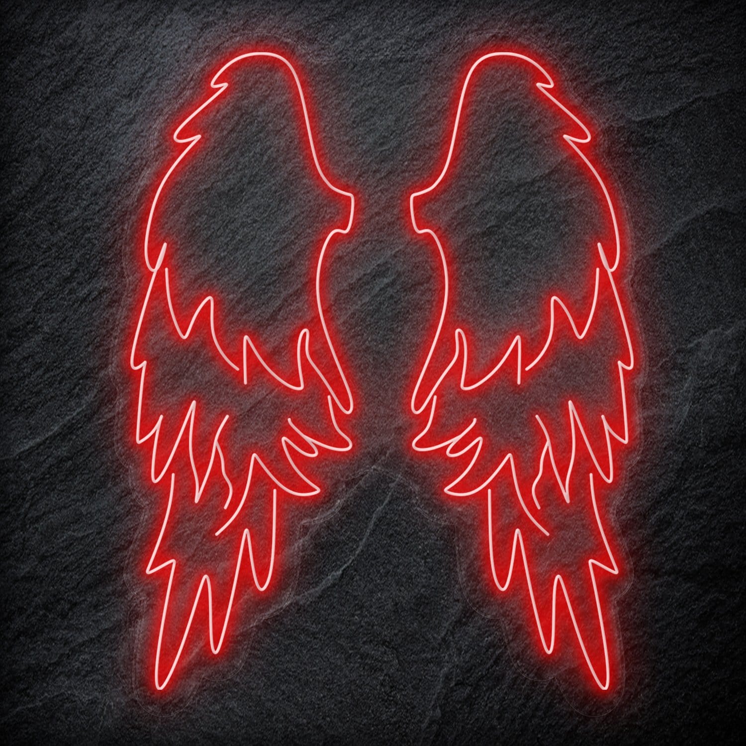 "Flügel Wings" LED Neonschild Sign - NEONEVERGLOW