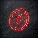 "Donut" LED Neonschild - NEONEVERGLOW