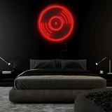 "DVD Musik" LED Neonschild Sign - NEONEVERGLOW