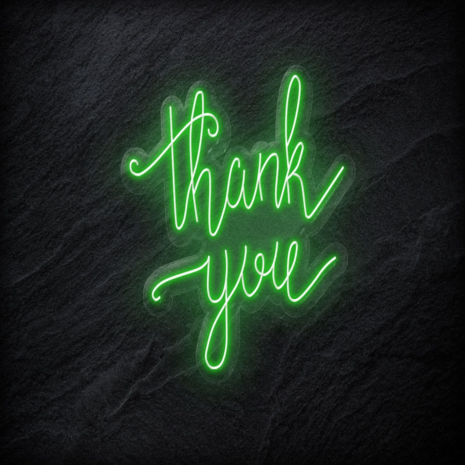 "Thank You!" LED  Neonschild - NEONEVERGLOW