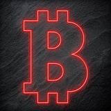 "Bitcoin" LED Neonschild - NEONEVERGLOW